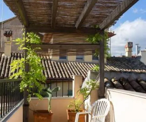 דירה Luminous Loft In Historic Centre גרנדה