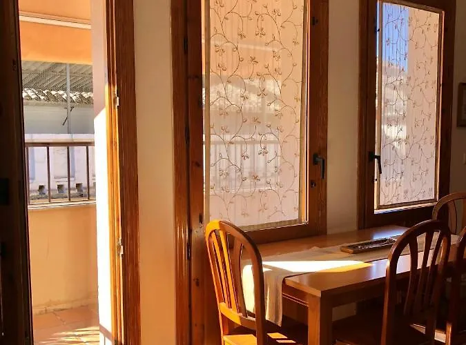 דירה Luminous Loft In Historic Centre גרנדה
