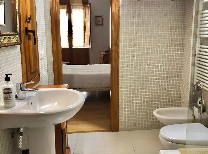 דירה Luminous Loft In Historic Centre גרנדה