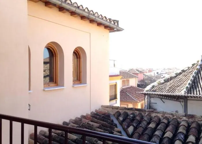 Luminous Loft In Historic Centre * גרנדה
